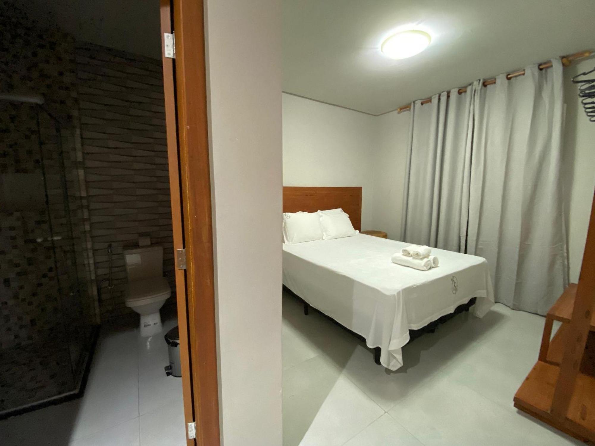 Condominio Tranquilo Com Piscina A 300M Da Arena Axe Moa Porto Seguro Bagian luar foto