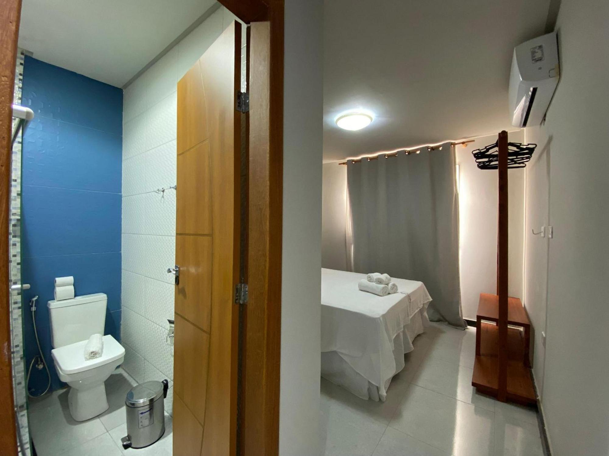 Condominio Tranquilo Com Piscina A 300M Da Arena Axe Moa Porto Seguro Bagian luar foto